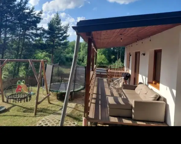 Sosnowy zakątek odpocznij tu Szafarnia 