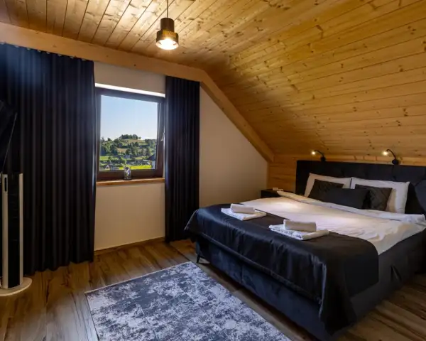 Maciejowe Wzgórze Jacuzzi Balia Sauna Tężnia solankowa