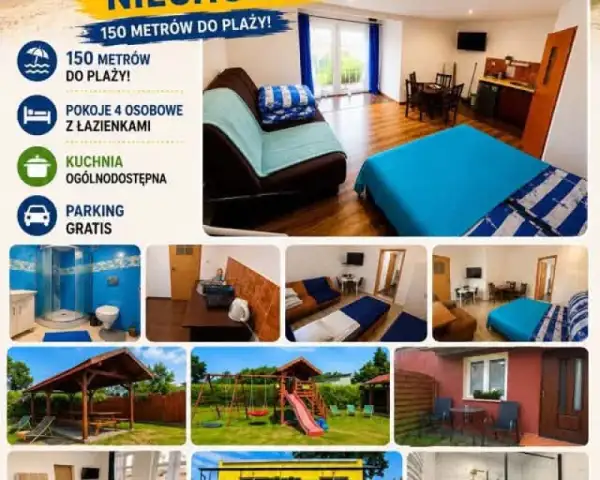 Pokoje Gościnne Julia Niechorze 