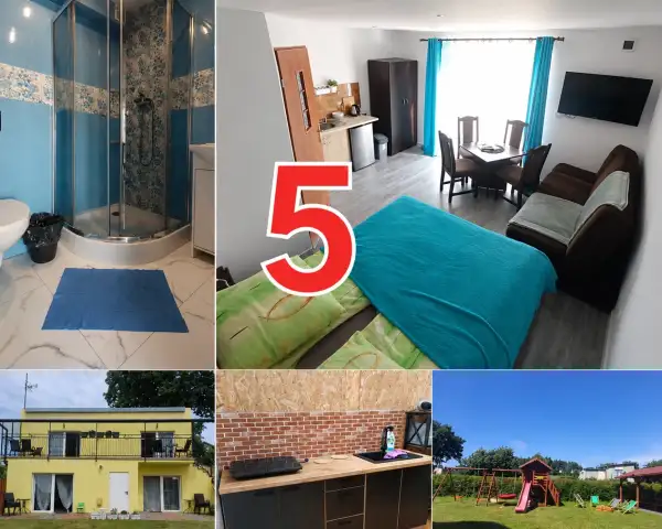 Pokoje Gościnne Julia Niechorze 