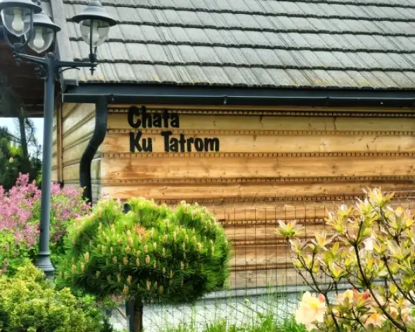 Chata Ku Tatrom 