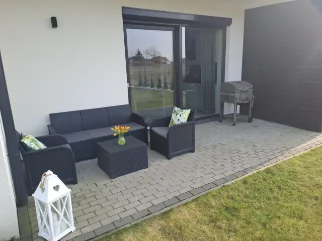 Apartament Basia z ogrodzoną posesją - Ustka