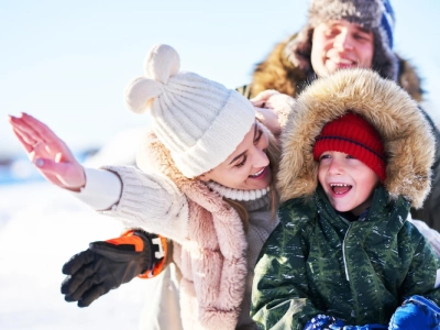 Zimowe atrakcje dla dzieci - najlepsze miejsca na ferie