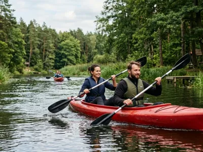 Spływy kajakowe na Mazurach - najlepsze trasy, noclegi i praktyczny poradnik