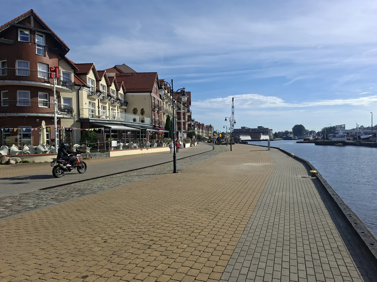 Ustecki port